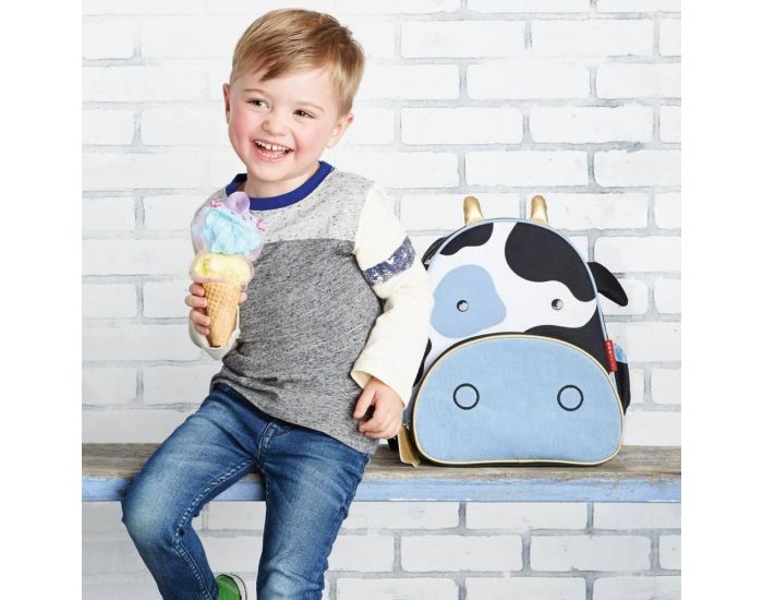SKIP HOP Sac � dos ZOO Vache (9)