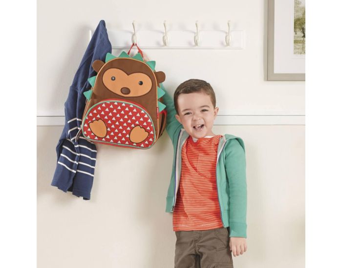 SKIP HOP Sac � dos ZOO - H�risson (12)