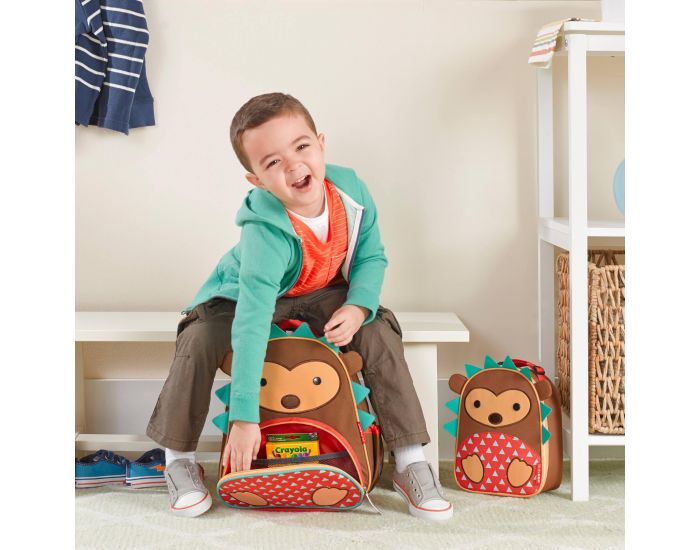 SKIP HOP Sac � dos ZOO - H�risson (3)