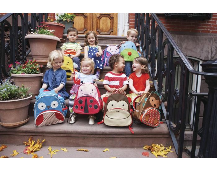 SKIP HOP Sac � dos ZOO - H�risson (7)