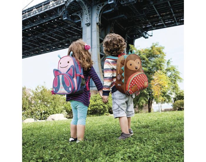 SKIP HOP Sac � dos ZOO - H�risson (8)