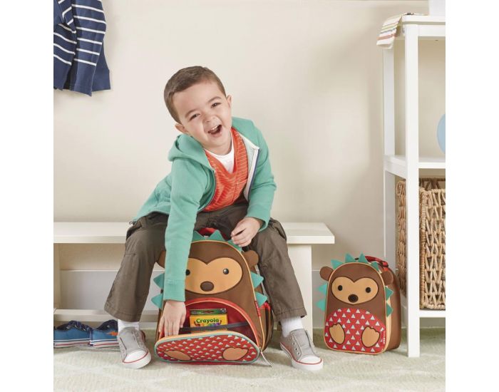 SKIP HOP Sac � dos ZOO - H�risson (9)