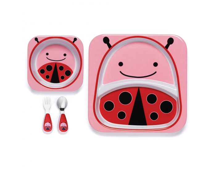 SKIP HOP Couverts ZOO - Coccinelle (1)