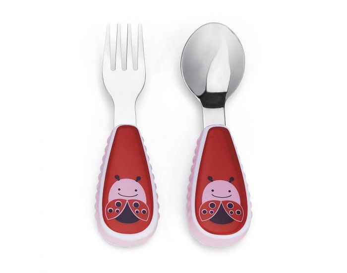 SKIP HOP Couverts ZOO - Coccinelle (2)