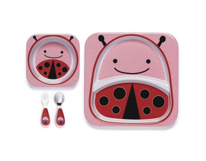 SKIP HOP Couverts ZOO - Coccinelle (6)