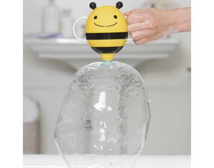 SKIP HOP Jouet de bain Fontaine Abeille (9)