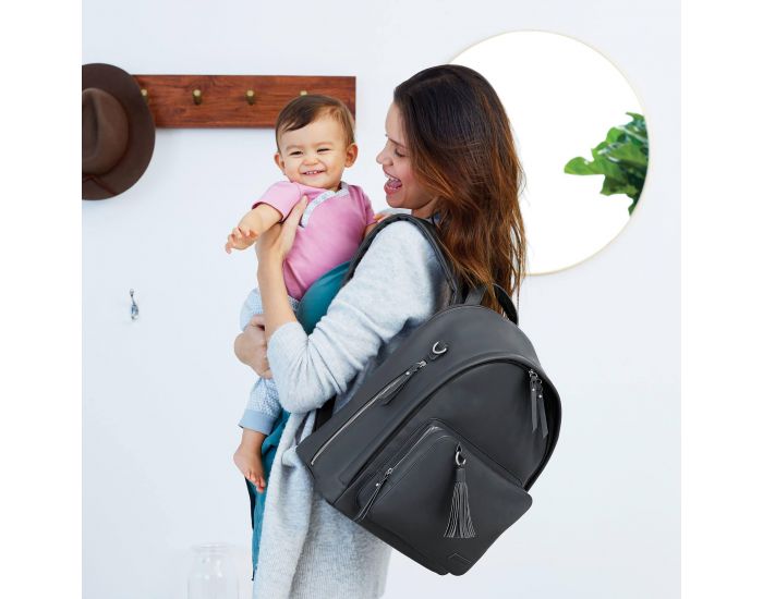 SKIP HOP Sac � langer � dos Greenwich - Fum� (3)