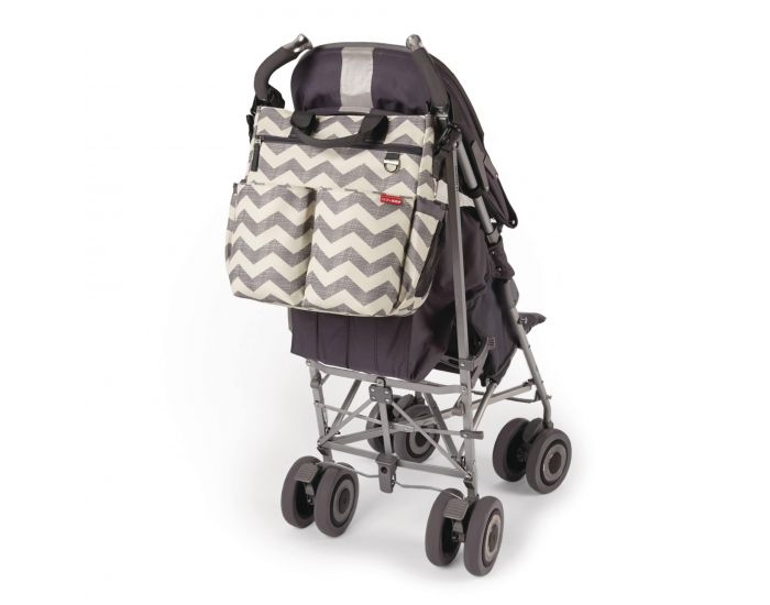 SKIP HOP Sac � Langer Duo Signature - Chevron (2)