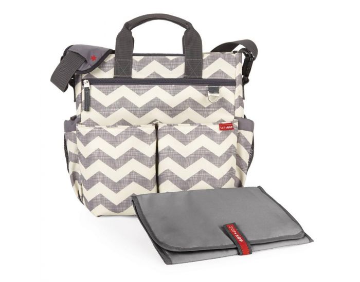 SKIP HOP Sac � Langer Duo Signature - Chevron (11)