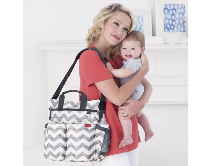 SKIP HOP Sac � Langer Duo Signature - Chevron (3)