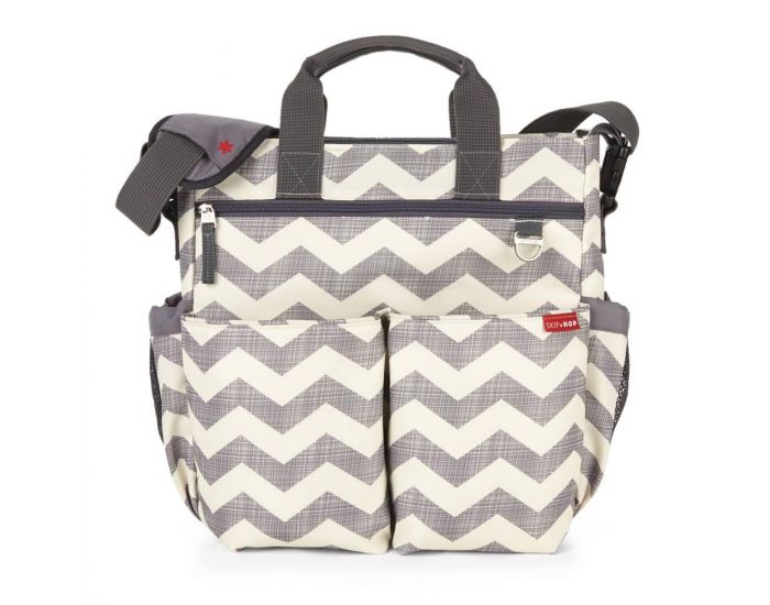 SKIP HOP Sac � Langer Duo Signature - Chevron (5)