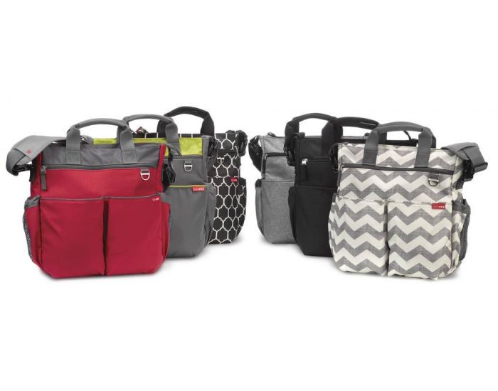 SKIP HOP Sac � Langer Duo Signature - Chevron (8)