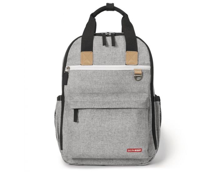SKIP HOP Sac � dos  Duo Signature � dos- Gris chin� (5)