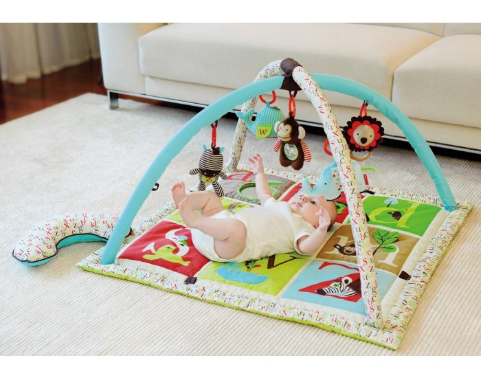 SKIP HOP Tapis d'�veil - ABC Zoo (2)