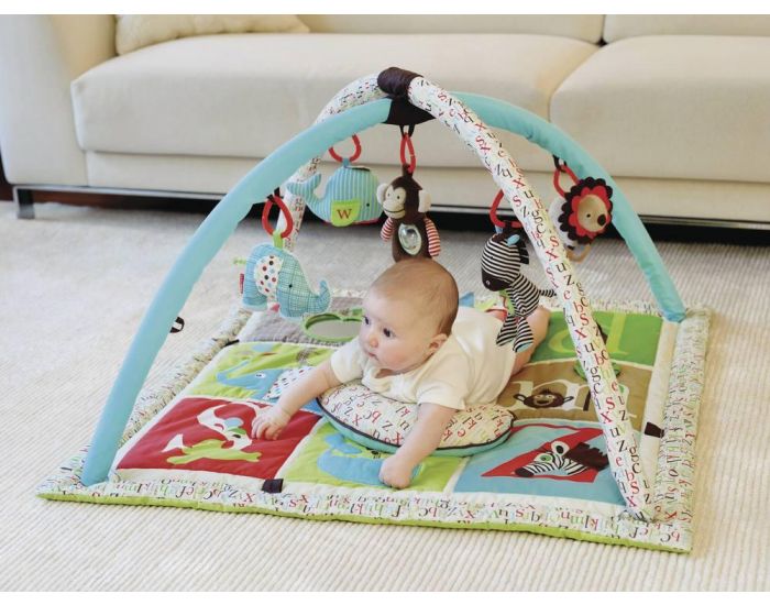 SKIP HOP Tapis d'�veil - ABC Zoo (13)