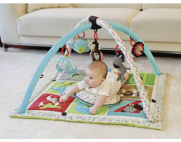 SKIP HOP Tapis d'�veil - ABC Zoo (3)