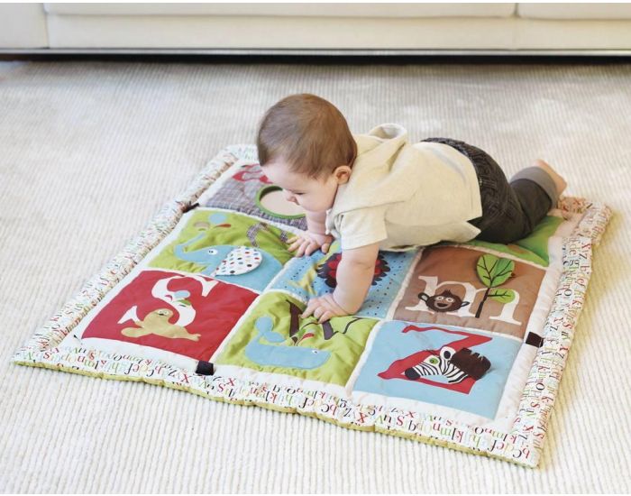SKIP HOP Tapis d'�veil - ABC Zoo (9)
