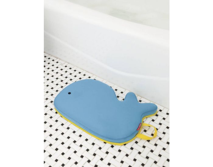 Protection de robinet Moby pour baignoire - Bleu