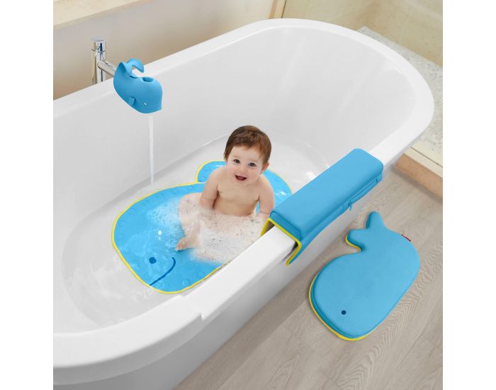 SKIP HOP Genouill�re baignoire Moby - Bleu (4)