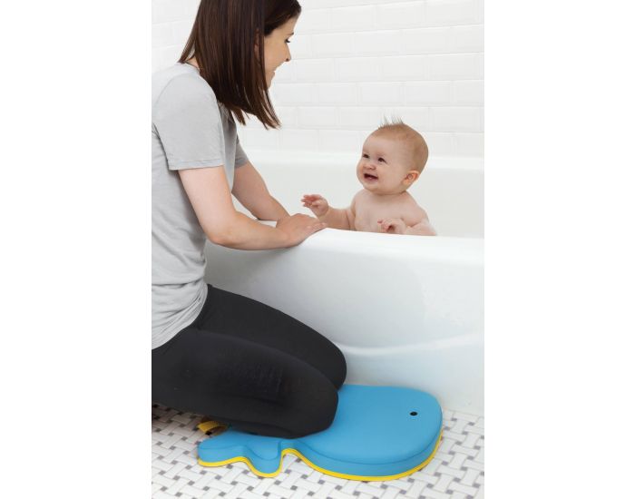 SKIP HOP Genouill�re baignoire Moby - Bleu (1)