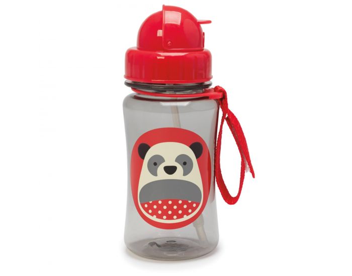 SKIP HOP Gourde avec paille ZOO - Panda (1)