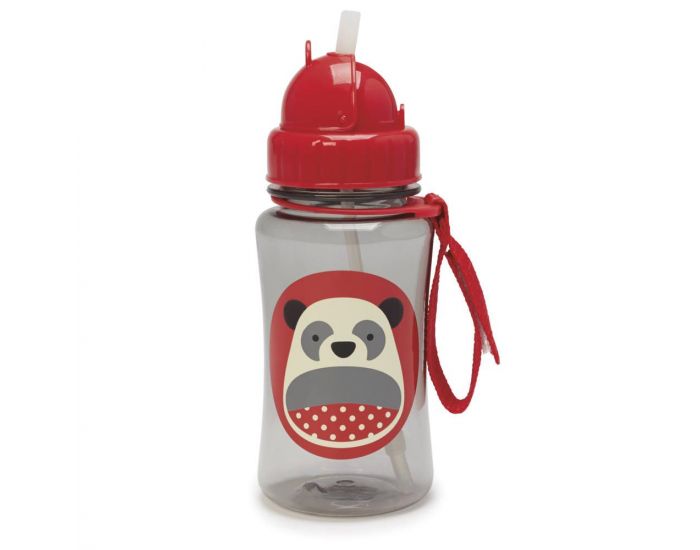 SKIP HOP Gourde avec paille ZOO - Panda (4)