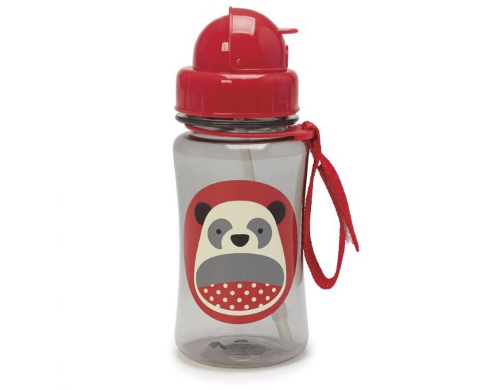 SKIP HOP Gourde avec paille ZOO - Panda (5)