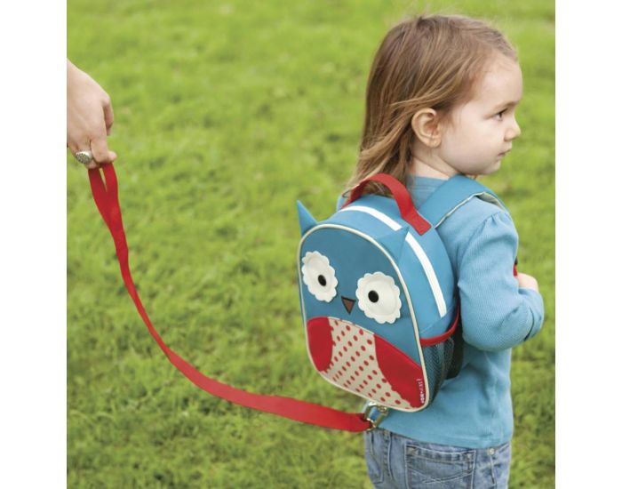 SKIP HOP Mini sac  dos harnais ZOO - Hibou (13)