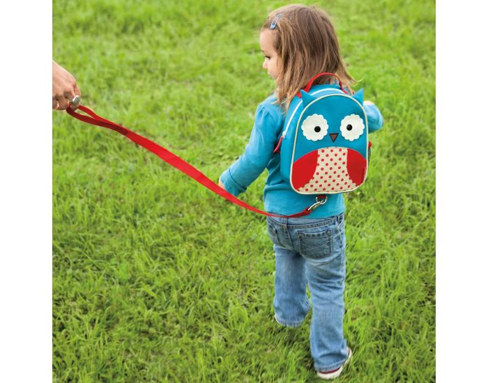 SKIP HOP Mini sac  dos harnais ZOO - Hibou (3)