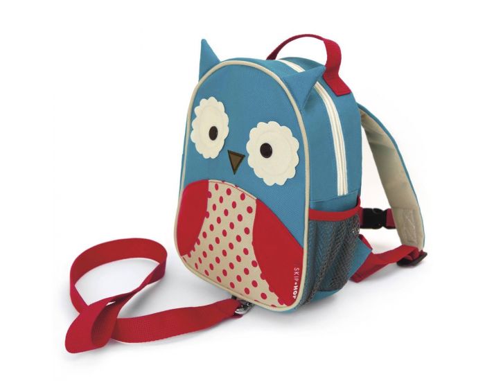 SKIP HOP Mini sac  dos harnais ZOO - Hibou (4)