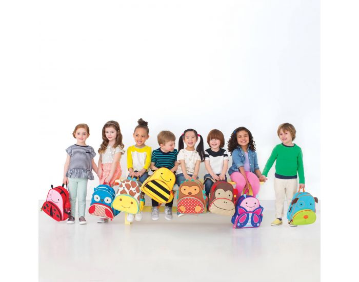 SKIP HOP Sac � dos ZOO - Abeille (2)