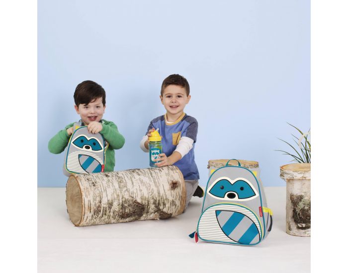 SKIP HOP Sac isotherme ZOO Raton Laveur (2)