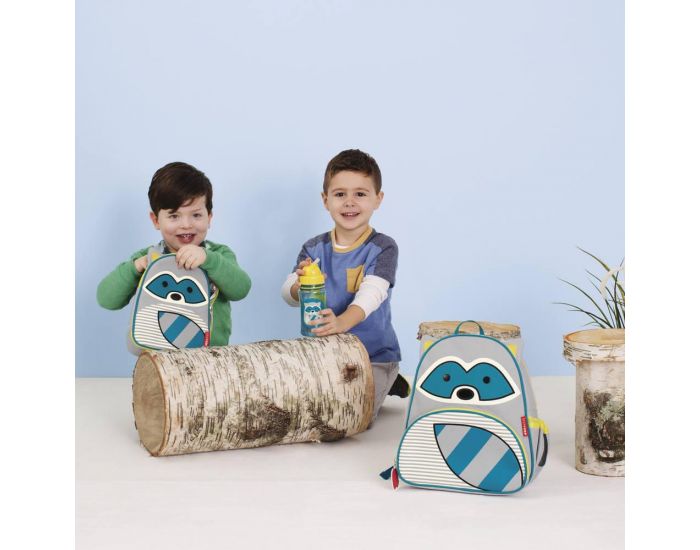 SKIP HOP Sac isotherme ZOO Raton Laveur (6)