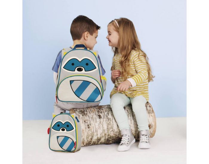 SKIP HOP Sac isotherme ZOO Raton Laveur (9)