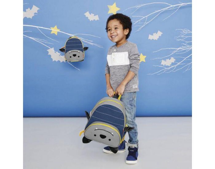 SKIP HOP Sac a dos zoo - chauve souris (13)