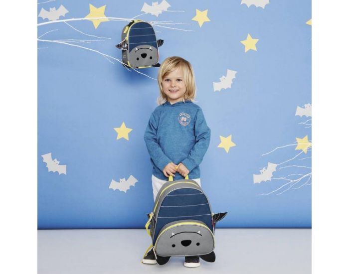 SKIP HOP Sac a dos zoo - chauve souris (15)