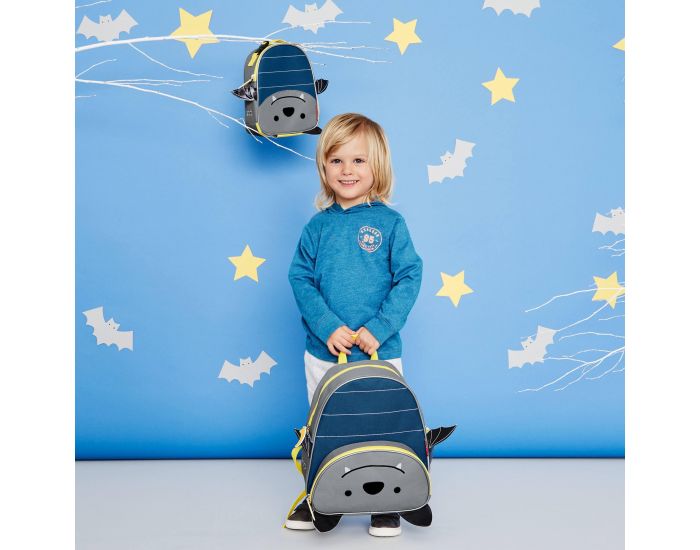 SKIP HOP Sac a dos zoo - chauve souris (3)