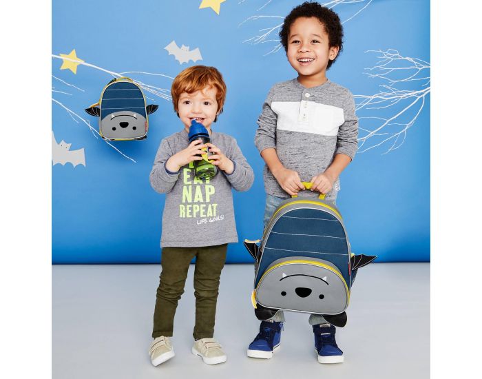 SKIP HOP Sac a dos zoo - chauve souris (4)