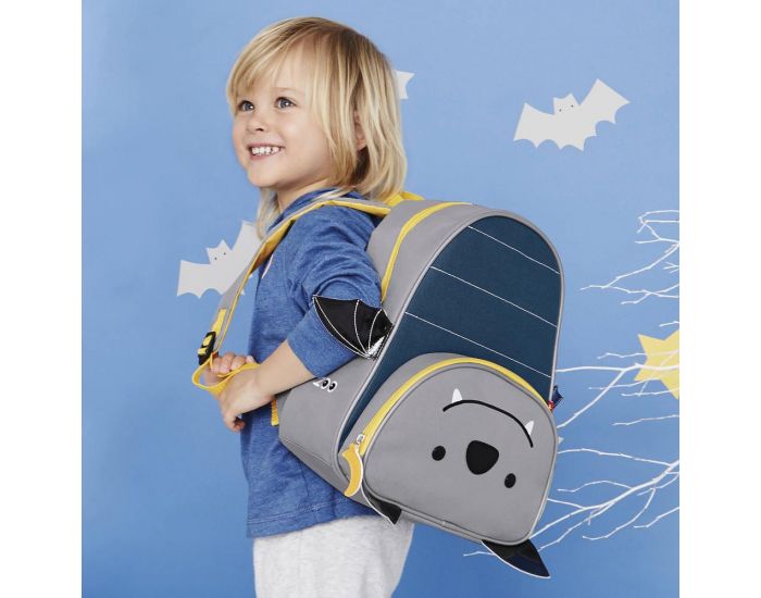 SKIP HOP Sac a dos zoo - chauve souris (7)