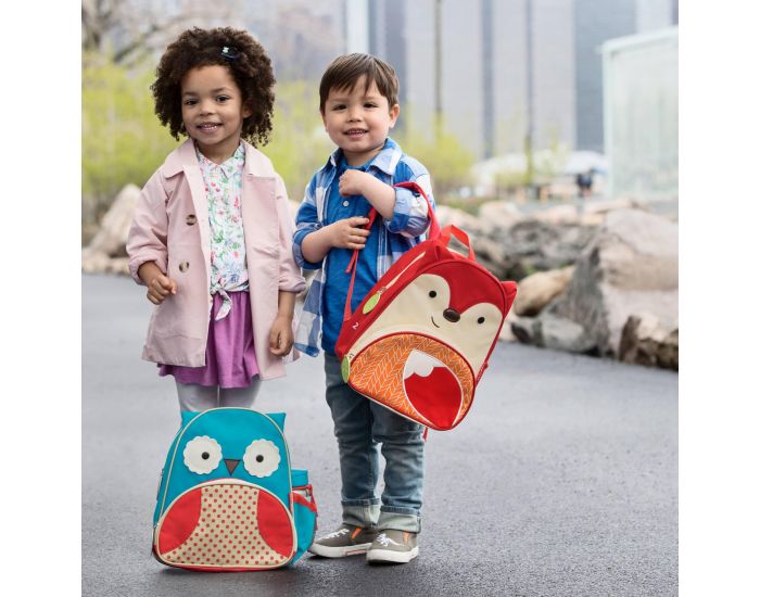 SKIP HOP Sac � dos ZOO Renard (2)