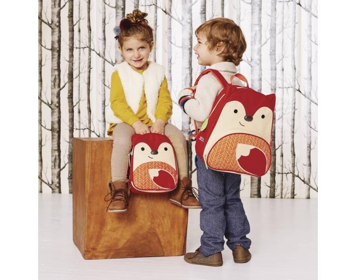 SKIP HOP Sac � dos ZOO Renard (13)