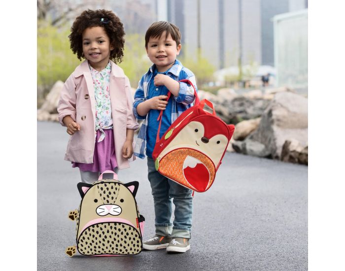 SKIP HOP Sac � dos ZOO Renard (3)