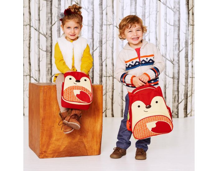 SKIP HOP Sac � dos ZOO Renard (4)