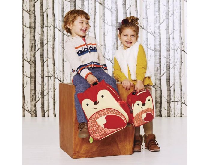 SKIP HOP Sac � dos ZOO Renard (7)