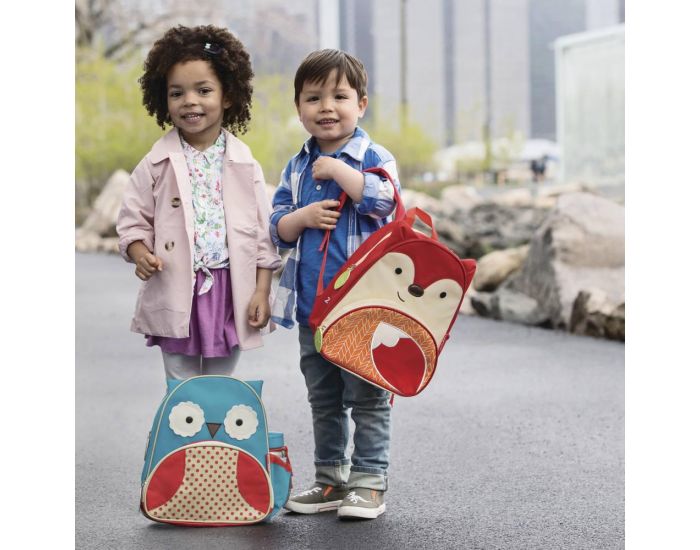 SKIP HOP Sac � dos ZOO Renard (8)