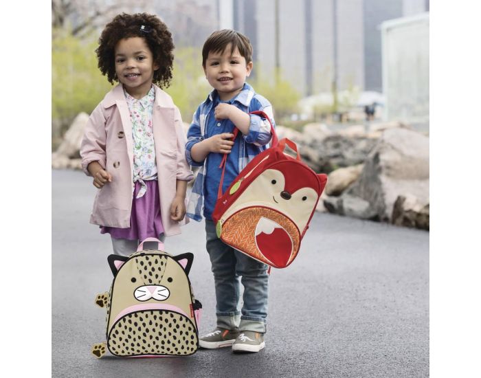 SKIP HOP Sac � dos ZOO Renard (9)