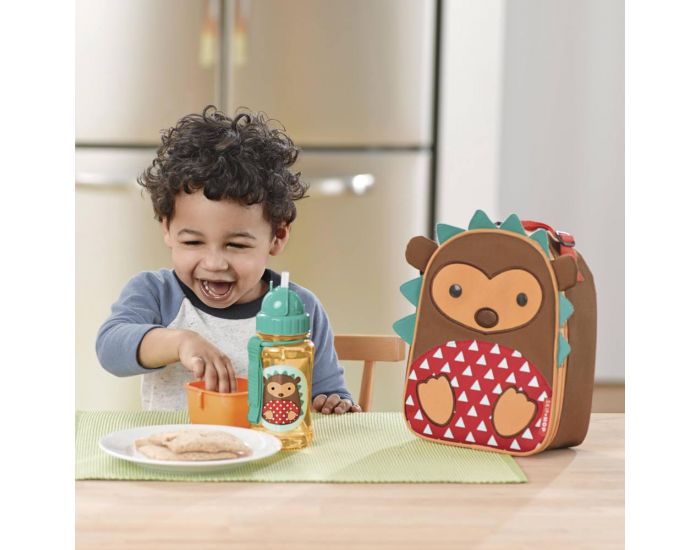 SKIP HOP Sac isotherme ZOO - H�risson (4)