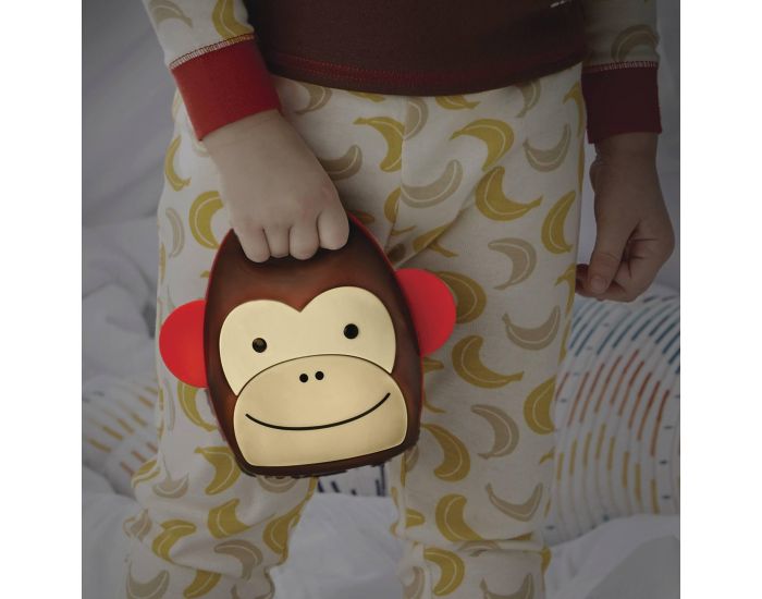 SKIP HOP Veilleuse Nomade - Singe (2)
