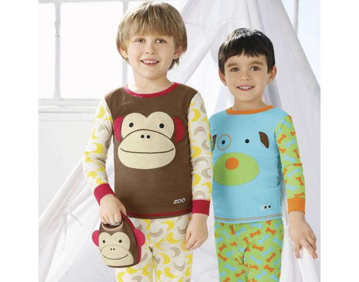 SKIP HOP Veilleuse Nomade - Singe (3)