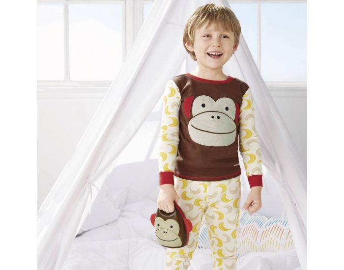 SKIP HOP Veilleuse Nomade - Singe (5)